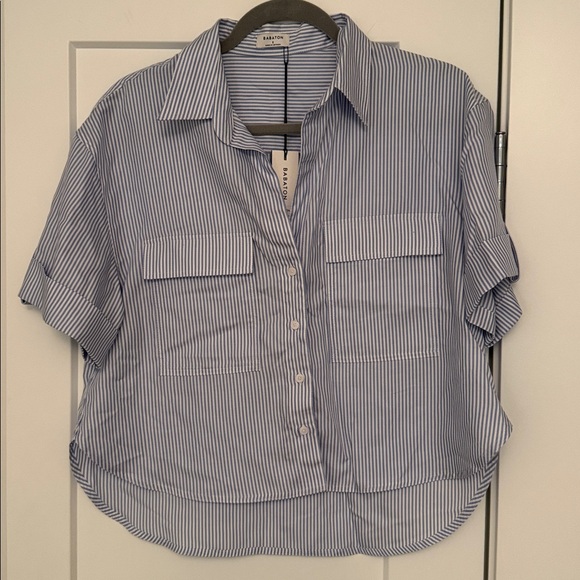 BNWT Babaton Reporter Shirt - Picture 8 of 9